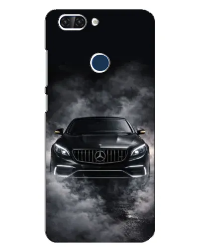 Чохол для ZTE Blade V9 з картинкою «Mercedes у диму» Чохол для ZTE Blade V9 з картинкою «Mercedes у диму»