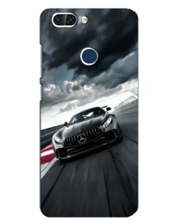 Чохол для ZTE Blade V9 з картинкою «Гоночний Mercedes AMG»