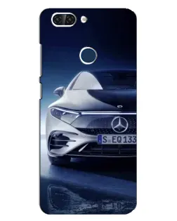 Чохол для ZTE Blade V9 з картинкою «Mercedes EQ — майбутнє»