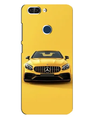 Чохол для ZTE Blade V9 з картинкою «Жовтий Mercedes GT» Чохол для ZTE Blade V9 з картинкою «Жовтий Mercedes GT»