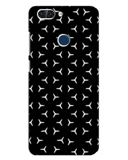 Чохол для ZTE Blade V9 з картинкою «Mercedes паттерн зірок»