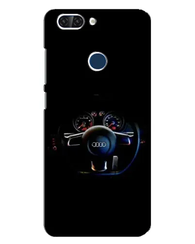 Чохол для ZTE Blade V9 з картинкою «Салон Audi — кермо» Чохол для ZTE Blade V9 з картинкою «Салон Audi — кермо»