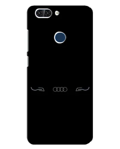 Чохол для ZTE Blade V9 з картинкою «Audi — світловий підпис» Чохол для ZTE Blade V9 з картинкою «Audi — світловий підпис»