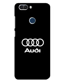 Чохол для ZTE Blade V9 з картинкою «Класичне лого Audi»