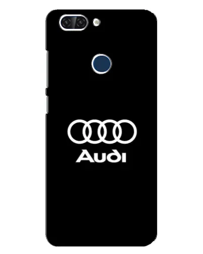 Чохол для ZTE Blade V9 з картинкою «Класичне лого Audi» Чохол для ZTE Blade V9 з картинкою «Класичне лого Audi»