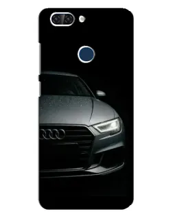 Чохол для ZTE Blade V9 з картинкою «Audi — деталізація кузова»