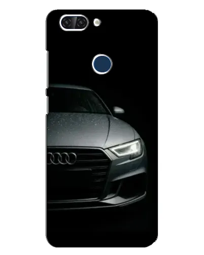 Чохол для ZTE Blade V9 з картинкою «Audi — деталізація кузова» Чохол для ZTE Blade V9 з картинкою «Audi — деталізація кузова»