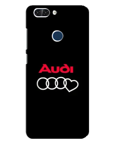 Чохол для ZTE Blade V9 з картинкою «Логотип Audi Heart» Чохол для ZTE Blade V9 з картинкою «Логотип Audi Heart»