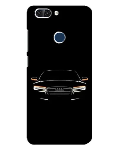 Чохол для ZTE Blade V9 з картинкою «Audi — нічний контур» Чохол для ZTE Blade V9 з картинкою «Audi — нічний контур»