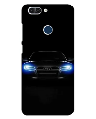 Чохол для ZTE Blade V9 з картинкою «Audi в неоні» Чохол для ZTE Blade V9 з картинкою «Audi в неоні»