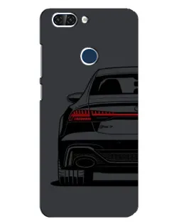 Чохол для ZTE Blade V9 з картинкою «Задня частина Audi — арт»