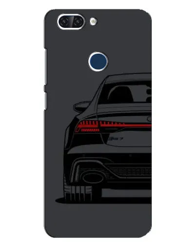 Чохол для ZTE Blade V9 з картинкою «Задня частина Audi — арт» Чохол для ZTE Blade V9 з картинкою «Задня частина Audi — арт»