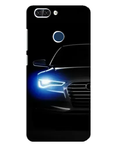Чохол для ZTE Blade V9 з картинкою «Неоновий погляд Audi» Чохол для ZTE Blade V9 з картинкою «Неоновий погляд Audi»