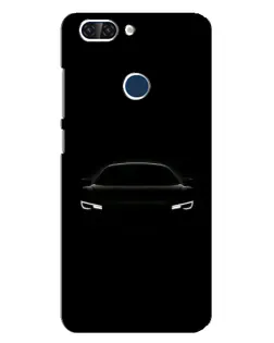 Чохол для ZTE Blade V9 з картинкою «Погляд Audi у темряві»