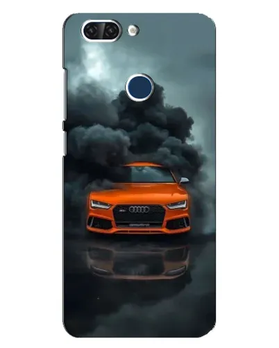 Чохол для ZTE Blade V9 з картинкою «Audi у хмарах диму» Чохол для ZTE Blade V9 з картинкою «Audi у хмарах диму»