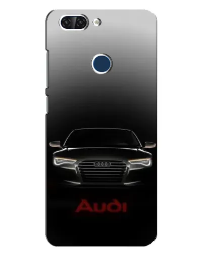 Чохол для ZTE Blade V9 з картинкою «Audi — градієнтний контур» Чохол для ZTE Blade V9 з картинкою «Audi — градієнтний контур»