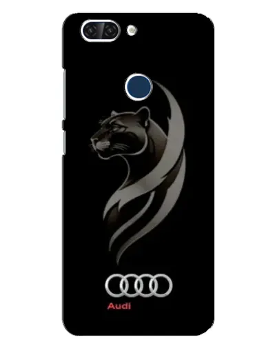 Чохол для ZTE Blade V9 з картинкою «Графіка — пантера та Audi» Чохол для ZTE Blade V9 з картинкою «Графіка — пантера та Audi»