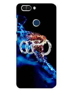 Чохол для ZTE Blade V9 з картинкою «Енергія лого Audi»