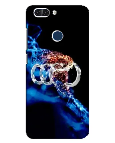 Чохол для ZTE Blade V9 з картинкою «Енергія лого Audi» Чохол для ZTE Blade V9 з картинкою «Енергія лого Audi»