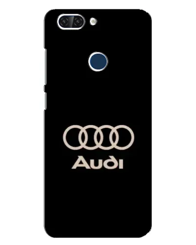 Чохол для ZTE Blade V9 з картинкою «Audi — золотий логотип» Чохол для ZTE Blade V9 з картинкою «Audi — золотий логотип»