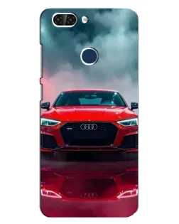 Чохол для ZTE Blade V9 з картинкою «Audi RS — червоний стиль»