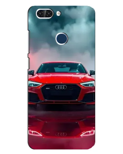 Чохол для ZTE Blade V9 з картинкою «Audi RS — червоний стиль» Чохол для ZTE Blade V9 з картинкою «Audi RS — червоний стиль»