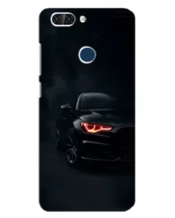 Чохол для ZTE Blade V9 з картинкою «Audi — хижий погляд»
