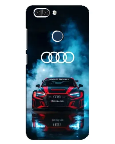 Чохол для ZTE Blade V9 з картинкою «Audi Sport — неон» Чохол для ZTE Blade V9 з картинкою «Audi Sport — неон»