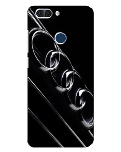 Чохол для ZTE Blade V9 з картинкою «Audi — абстрактні кільця» Чохол для ZTE Blade V9 з картинкою «Audi — абстрактні кільця»