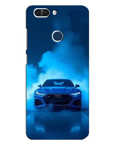Чохол для ZTE Blade V9 з картинкою «Audi — блакитна енергія» Чохол для ZTE Blade V9 з картинкою «Audi — блакитна енергія»