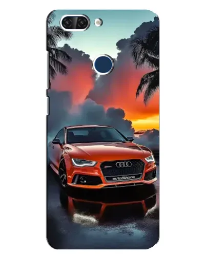 Чохол для ZTE Blade V9 з картинкою «Audi — захід сонця» Чохол для ZTE Blade V9 з картинкою «Audi — захід сонця»