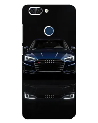 Чохол для ZTE Blade V9 з картинкою «Audi — нічне відображення» Чохол для ZTE Blade V9 з картинкою «Audi — нічне відображення»