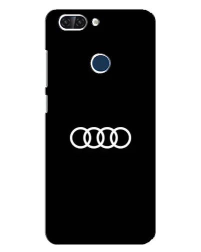 Чохол для ZTE Blade V9 з картинкою «Audi White Logo» Чохол для ZTE Blade V9 з картинкою «Audi White Logo»