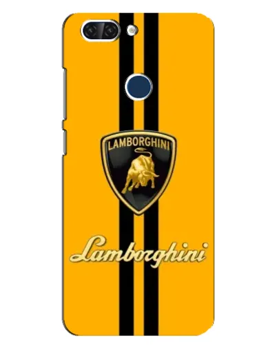 Чохол для ZTE Blade V9 з картинкою «Lamborghini Stripe жовтий» Чохол для ZTE Blade V9 з картинкою «Lamborghini Stripe жовтий»