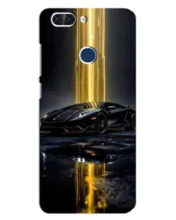 Чохол для ZTE Blade V9 з картинкою «Нічний Lamborghini драйв»