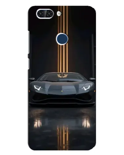 Чохол для ZTE Blade V9 з картинкою «Lamborghini золоті лінії» Чохол для ZTE Blade V9 з картинкою «Lamborghini золоті лінії»