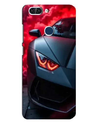 Чохол для ZTE Blade V9 з картинкою «Lamborghini червоне сяйво» Чохол для ZTE Blade V9 з картинкою «Lamborghini червоне сяйво»