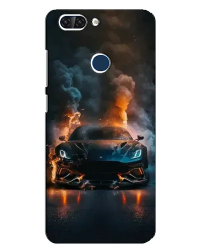 Чохол для ZTE Blade V9 з картинкою «Lamborghini димна естетика» Чохол для ZTE Blade V9 з картинкою «Lamborghini димна естетика»