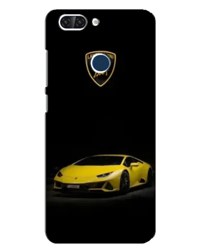 Чохол для ZTE Blade V9 з картинкою «Lamborghini жовтий акцент» Чохол для ZTE Blade V9 з картинкою «Lamborghini жовтий акцент»