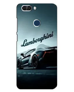 Чохол для ZTE Blade V9 з картинкою «Класичний Lamborghini надпис»