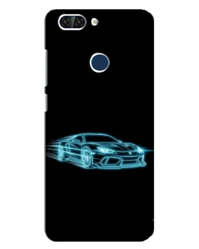 Чохол для ZTE Blade V9 з картинкою «Неоновий контур Lamborghini» Чохол для ZTE Blade V9 з картинкою «Неоновий контур Lamborghini»