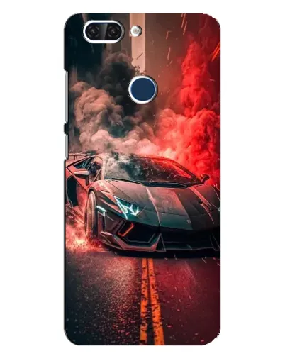 Чохол для ZTE Blade V9 з картинкою «Lamborghini червоний дим» Чохол для ZTE Blade V9 з картинкою «Lamborghini червоний дим»