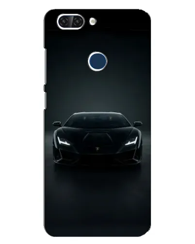 Чохол для ZTE Blade V9 з картинкою «Чорний Lamborghini Aventador» Чохол для ZTE Blade V9 з картинкою «Чорний Lamborghini Aventador»