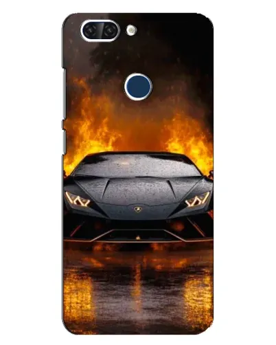 Чохол для ZTE Blade V9 з картинкою «Lamborghini у вогні» Чохол для ZTE Blade V9 з картинкою «Lamborghini у вогні»