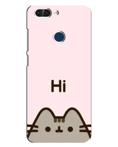 Чохол для ZTE Blade V9 з картинкою «Пушин каже Hi» Чохол для ZTE Blade V9 з картинкою «Пушин каже Hi»