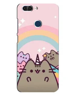 Чохол для ZTE Blade V9 з картинкою «Єдиноріг Pusheen»