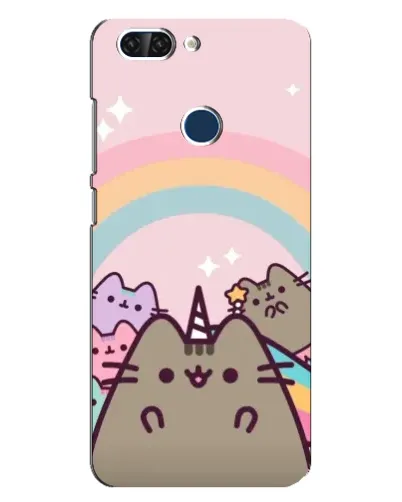 Чохол для ZTE Blade V9 з картинкою «Єдиноріг Pusheen» Чохол для ZTE Blade V9 з картинкою «Єдиноріг Pusheen»