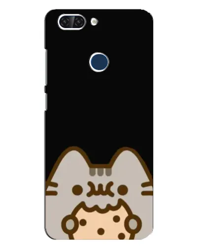 Чохол для ZTE Blade V9 з картинкою «Пушин на чорному» Чохол для ZTE Blade V9 з картинкою «Пушин на чорному»