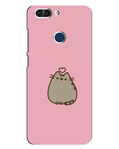 Чохол для ZTE Blade V9 з картинкою «Pusheen серце» Чохол для ZTE Blade V9 з картинкою «Pusheen серце»