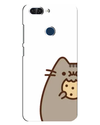 Чохол для ZTE Blade V9 з картинкою «Пушин з печивом» Чохол для ZTE Blade V9 з картинкою «Пушин з печивом»